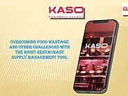 Restaurant Supply Management Tool