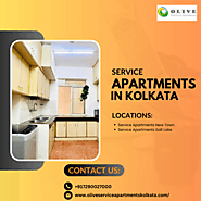 Service Apartments Kolkata let you feel at home away from home