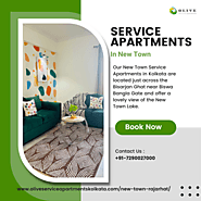 Spacious and comfortable accommodation while away from home at Service Apartments Kolkata