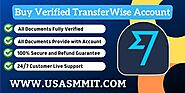 Website at https://usasmmit.com/service/buy-verified-transferwise-account-wise/