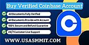 Website at https://usasmmit.com/service/buy-verified-coinbase-account/