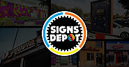 Sign Company Brampton | Signs Installation & Printing Shops Near Me