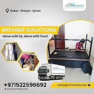 Mmovers - local movers Dubai