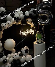 Book Your Next Birthday Party in Ventura with Sky Zone