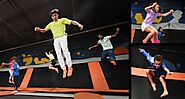 Enjoy FREESTYLE JUMPING at Sky Zone