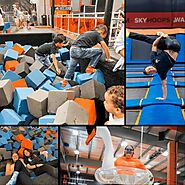 Sky Zone – Top Most Trampoline Rental for Birthday Parties