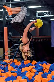 Reach New Heights at Our Freestyle Jump at Sky Zone Trampoline Park