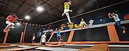 Sky Zone – A Perfect Jumping Place for Kids Birthday Parties in Ventura