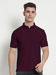 Browse Classic Range of Polo T Shirts For Men at Beyoung