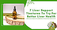 7 Liver Support Tinctures To Try For Better Liver Health