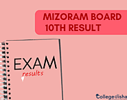 Mizoram Board 10th Result