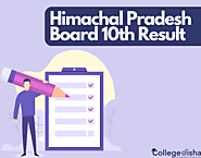 `Himachal Pradesh Board 10th Result