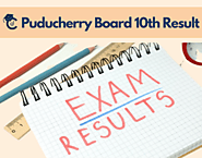 Puducherry Board 10th Result