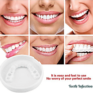 White Teeth Covers - Teeth Infection