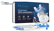 MySmile Teeth Whitening Kit Review - Teeth Infection