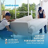 Expert Local Moving Labour Services in Toronto