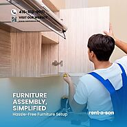 Professional Furniture Assembly Services in Toronto