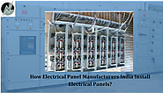Role of electrical control board panels
