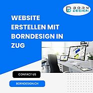 Eine Website erstellen mit Borndesign in Zug