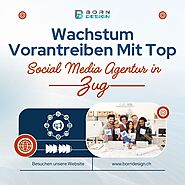 Wachstum vorantreiben mit Top Social Media Agentur in Zug