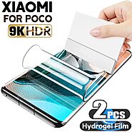 2Pcs Hydrogel Film on the Screen Protector For POCO F4 GT