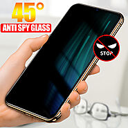Anti Spy Glass For Poco F4 GT Screen Protector