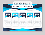 Kerala Board 9th Time Table
