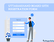 Uttarakhand Board 10th Registration Form
