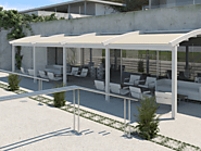 Maximize Your Outdoor Space with Eurola's Louvered Roof Pergola