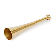 Brass Fox Hunting Horn