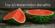 Watermelon Benefits In Top 10 Secret Health Issues - Health Uncle