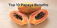 Papaya Benefits You Solve 10 Health Issues Quickly - Health Uncle