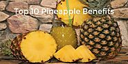 Pineapple Benefits Scientifically In 10 Health Issues - Health Uncle