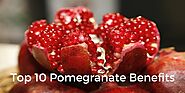 Pomegranate Benefits You Cure 10 Health Problems - Health Uncle