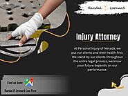 Injury Attorney Las Vegas Nevada