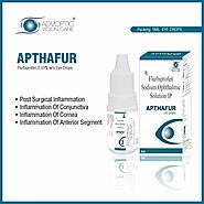 Flur Eye Drops | PCD Pharma Franchise - Advoptic Vision Care