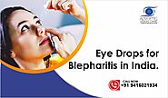 Best Eye Drops for Blepharitis in India - Advoptic Vision Care