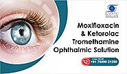 Moxifloxacin and Ketorolac Tromethamine Ophthalmic Solution