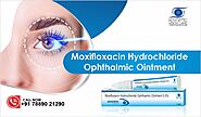 Moxifloxacin Hydrochloride Ophthalmic Ointment | Advoptic Vision Care