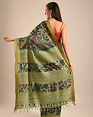 Discover the Beauty of Kosa Silk Sarees: Shop Online Today!