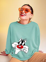 Buy Printed Women Sweatshirts Online in India at Beyoung