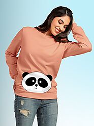 Order Women Sweatshirts at Reasonable Prices - Beyoung
