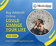 Buy Adderall Online: Trusted Source for Quality Medicine