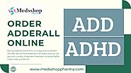 Buy Adderall Online with a Free Consultation Via PayPal