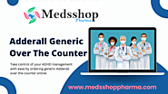 Order Adderall Generic Cost Without Insurance With Easily