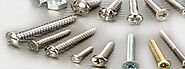 Best Screws Manufacturer and Supplier in India - Aashish Steel
