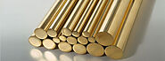 Aluminium Bronze CUAL10NI5FE4 Round Bar Manufacturer, Supplier & Stockist in India - Rajkrupa Metal Industries