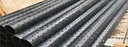 Perforated Pipe Supplier, Exporter and Stockist in India - Bhansali Wire Mesh