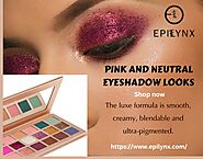 Shop Pink Neutral Hypoallergenic Eyeshadow Palette
