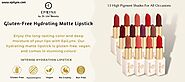 Gluten-Free Hydrating Matte Lipstick | EpiLynx